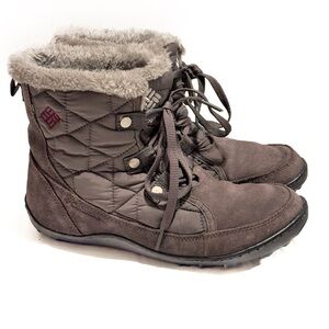 Columbia Minx Shorty Waterproof Omni Heat Snow Boots